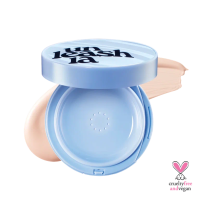 Легкий кушон с матовым финишем Babe Skin Baby Blue Cushion 17С Seraphic