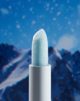Увлажняющий бальзам для губ с блестками Glacier Vegan Lip Balm No.2 Blue Lagoon