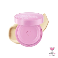 Увлажняющий кушон с глянцевым финишем Don't Touch Glass Pink Cushion 21N HYALINE