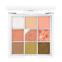 Палетка теней для век с глиттерами Glitterpedia Eye Palette N°6 All of Citrus