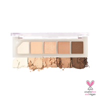 Палетка теней для век Mood Shower Face Palette NO.3 Nude Shower
