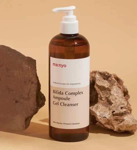 Гель для очищения с пробиотиками ma:nyo “Bifida Complex Ampoule Gel Cleanser”, 400ml