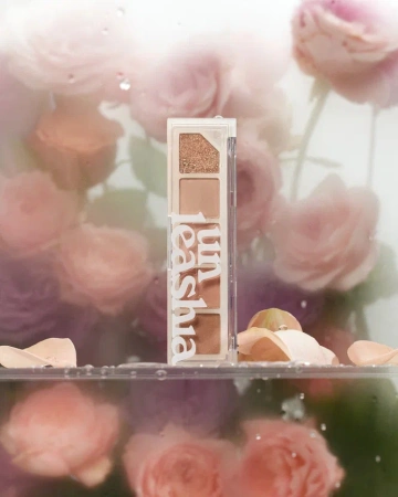 Палетка теней для век Mood Shower Face Palette NO.2 Rose Shower