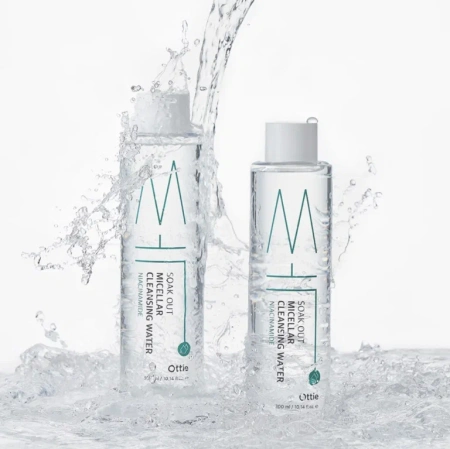 Мицеллярная вода с ниацинамидом 1% Soak Out Miccelar Cleansing Water 300мл 