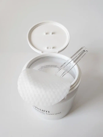 Тонер-пэды увлажняющие 130мл/60шт  Witch Hazel Hyaluronic Toner Pad 