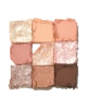 Палетка теней для век с глиттерами Glitterpedia Eye Palette N°3 All of Coralpink
