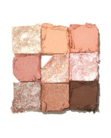 Палетка теней для век с глиттерами Glitterpedia Eye Palette N°3 All of Coralpink