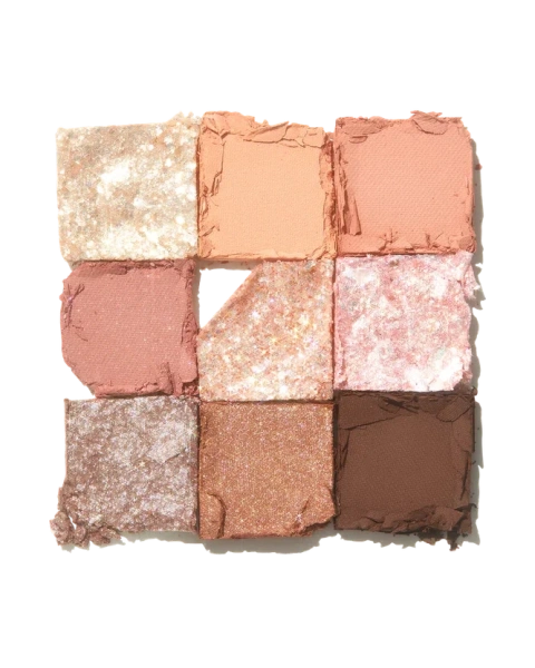 Палетка теней для век с глиттерами Glitterpedia Eye Palette N°3 All of Coralpink