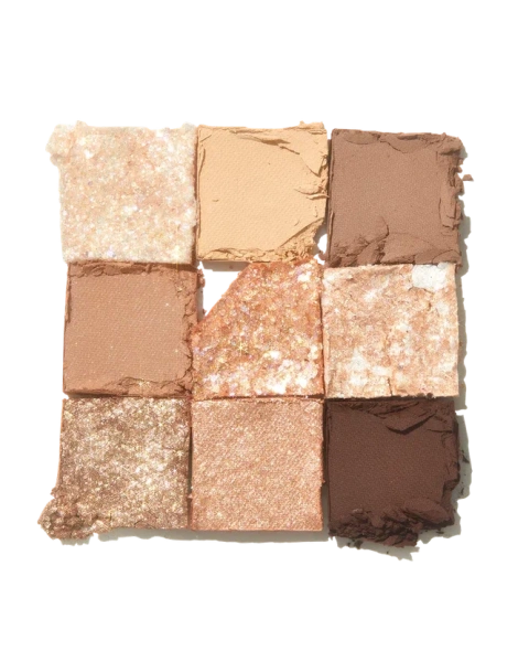 Палетка теней для век с глиттерами Glitterpedia Eye Palette N°2 All of Brown