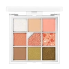 Палетка теней для век с глиттерами Glitterpedia Eye Palette N°6 All of Citrus
