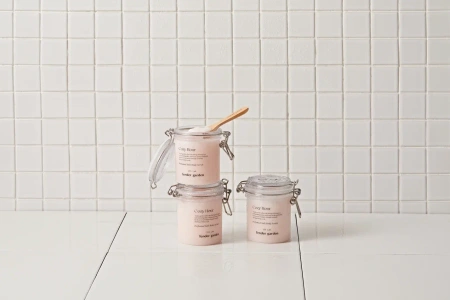 Парфюмированный скраб  для тела Cozy Hour Perfumed Salt Body Scrub N61 350 гр 