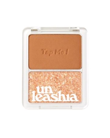 Палетка хайлайтер + тени №2 Tap Me Palette Duo N°2 Groovy