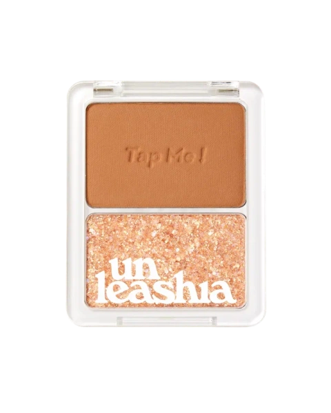 Палетка хайлайтер + тени №2 Tap Me Palette Duo N°2 Groovy