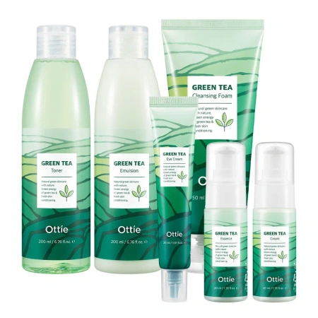 Эмульсия с зеленым чаем Green Tea Emulsion 200 мл