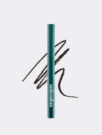 Кремовый водостойкий карандаш для век N°2 коричневый Easy Glide Flat Eyeliner N°2 Mood Brown