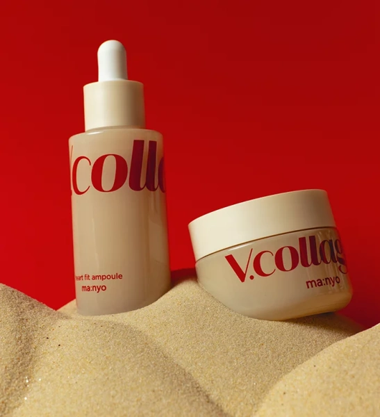 Сыворотка для лица с коллагеном “Vcollagen heart fit ampoule”, 50ml