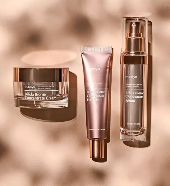 Крем для век с бифидобактериями BIFIDA BIOME CONCENTRATE EYE CREAM 30 мл