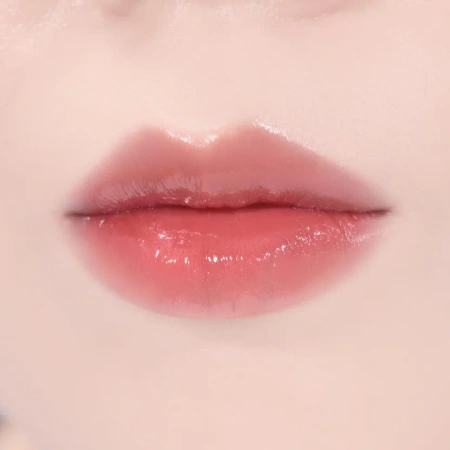 Увлажняющий нелипкий  тинт для губ с эффектом мерцания Non Sticky Dazzle Tint N°10 Pink Muhly