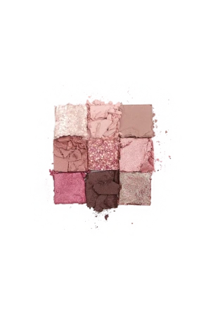 Палетка теней для век с глиттерами Glitterpedia Eye Palette N°5 All of Dusty Rose