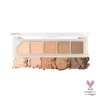 Палетка теней для век Mood Shower Face Palette NO.1 Vanilla Shower