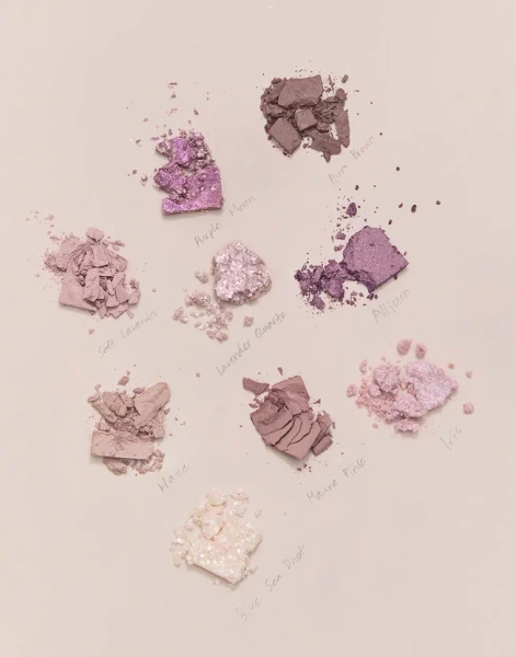 Палетка теней для век с глиттерами Glitterpedia Eye Palette N°4 All of Lavender Fog