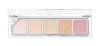 Палетка теней и хайлайтеров для лица Mood Shower Face Palette NO.100 Ballerina