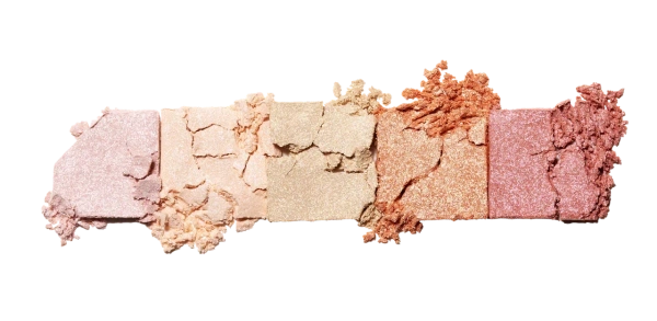 Палетка теней и хайлайтеров для лица Mood Shower Face Palette NO.100 Ballerina