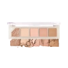 Палетка теней для век Mood Shower Face Palette NO.2 Rose Shower