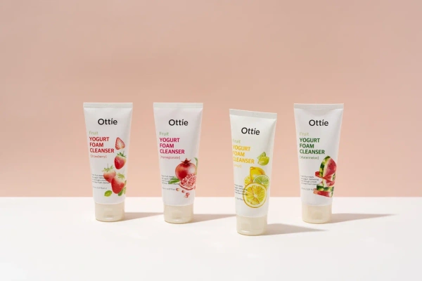 Пенка йогуртовая Гранатовая Fruits Yogurt Foam Cleansing Pomegranate 150 мл 