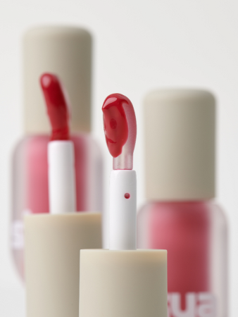 Глянцевый тинт-плампер для губ Sisua Popcorn Syrup Lip Plumper No. 1 Strawberry Cream