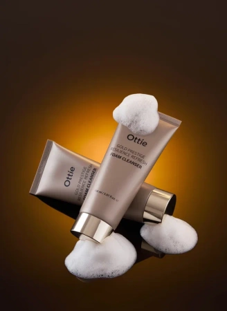 Пенка увлажняющая для упругости кожи Gold Prestige Resilence Refresh Foam Cleanser 150мл