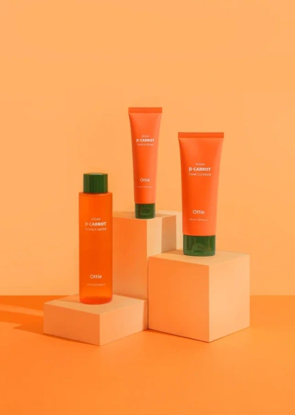Пенка очищающая на основе моркови B-Carrot Foam Cleanser 100 мл