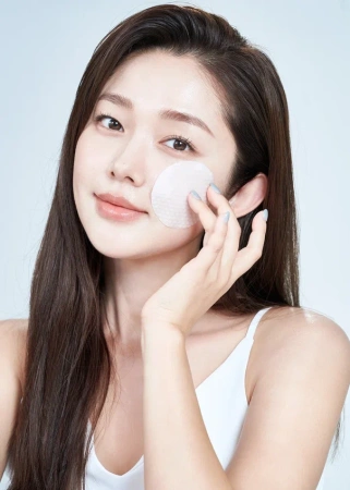 Тонер-пэды увлажняющие 130мл/60шт  Witch Hazel Hyaluronic Toner Pad 