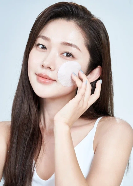 Тонер-пэды увлажняющие 130мл/60шт  Witch Hazel Hyaluronic Toner Pad 