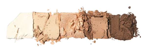 Палетка теней для век Mood Shower Face Palette NO.3 Nude Shower