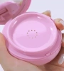 Увлажняющий кушон с глянцевым финишем Don't Touch Glass Pink Cushion 23W WITH CARE
