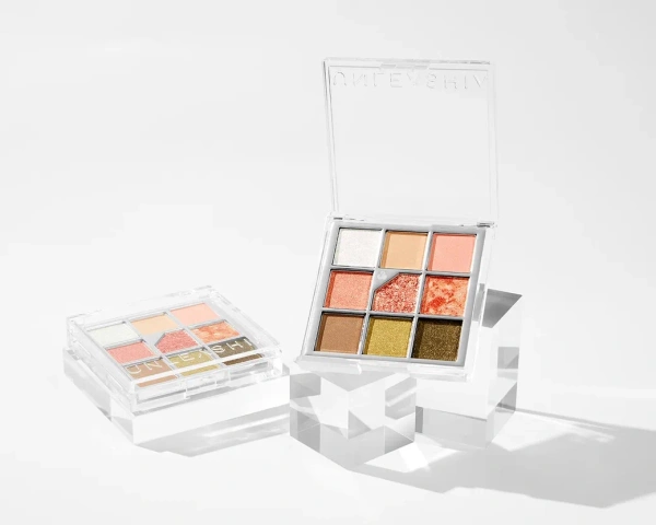 Палетка теней для век с глиттерами Glitterpedia Eye Palette N°6 All of Citrus