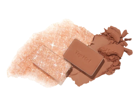 Палетка хайлайтер + тени №2 Tap Me Palette Duo N°2 Groovy