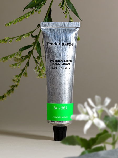 Крем для рук Morning Breeze Hand Cream Nr.961. Tender Garden 40 мл