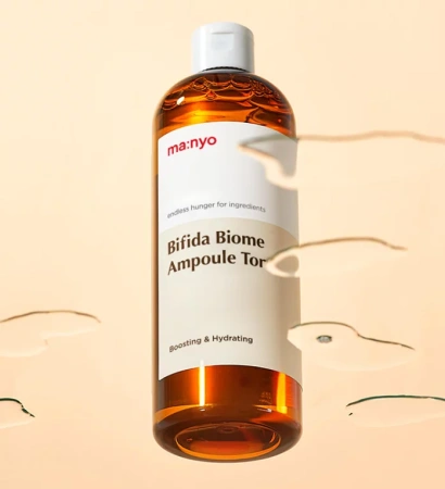 Тонер для лица с пробиотиками“Bifida Biome Ampoule Toner”, 300ml
