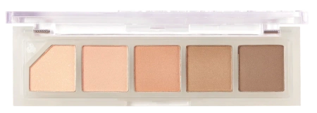 Палетка теней для век Mood Shower Face Palette NO.1 Vanilla Shower