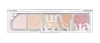 Палетка теней и хайлайтеров для лица Mood Shower Face Palette NO.100 Ballerina