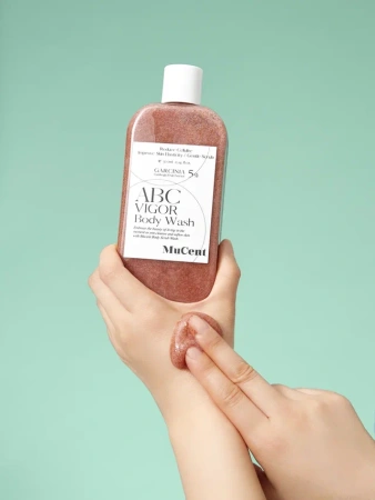 Гель для душа ABC VIGOR BODY WASH 02 (RED VELVET) 300 мл