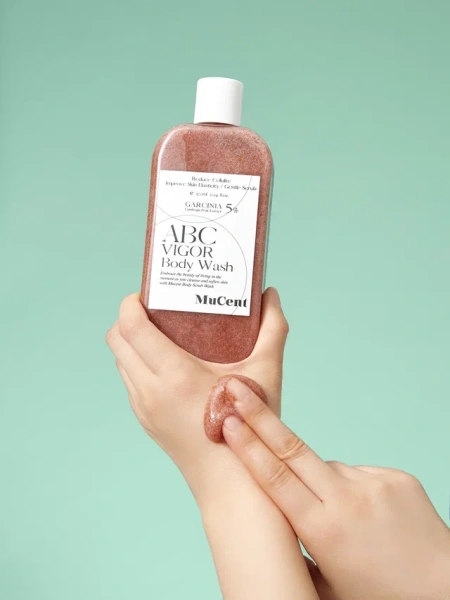 Гель для душа ABC VIGOR BODY WASH 02 (RED VELVET) 300 мл