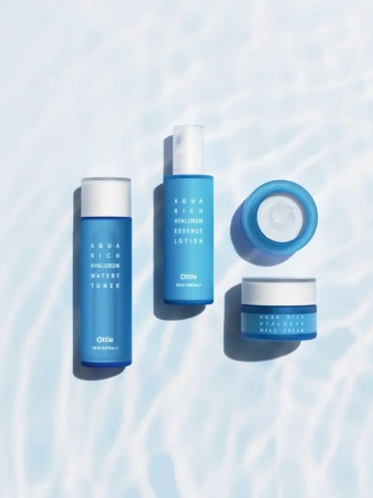 Крем для лица увлажняющий Aqua Rich Hyaluron Wave Cream 60 мл 