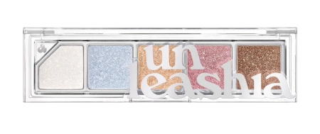 Палетка теней и хайлайтеров для лица Mood Shower Face Palette NO.101 Ballerino