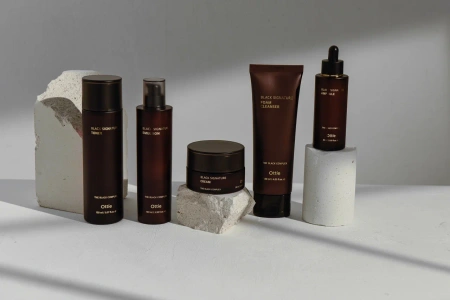 Пенка для умывания с муцином улитки Black Signature Foam Cleanser 120 мл