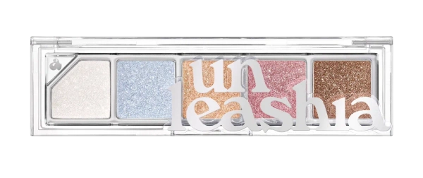 Палетка теней и хайлайтеров для лица Mood Shower Face Palette NO.101 Ballerino