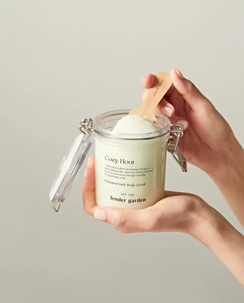 Парфюмированный скраб для тела Cozy Hour Purfumed Salt Body Scrub Nr.51 350 гр