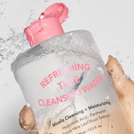 Мицеллярная вода для снятия макияжа Reduire Refreshing Time Cleansing Water